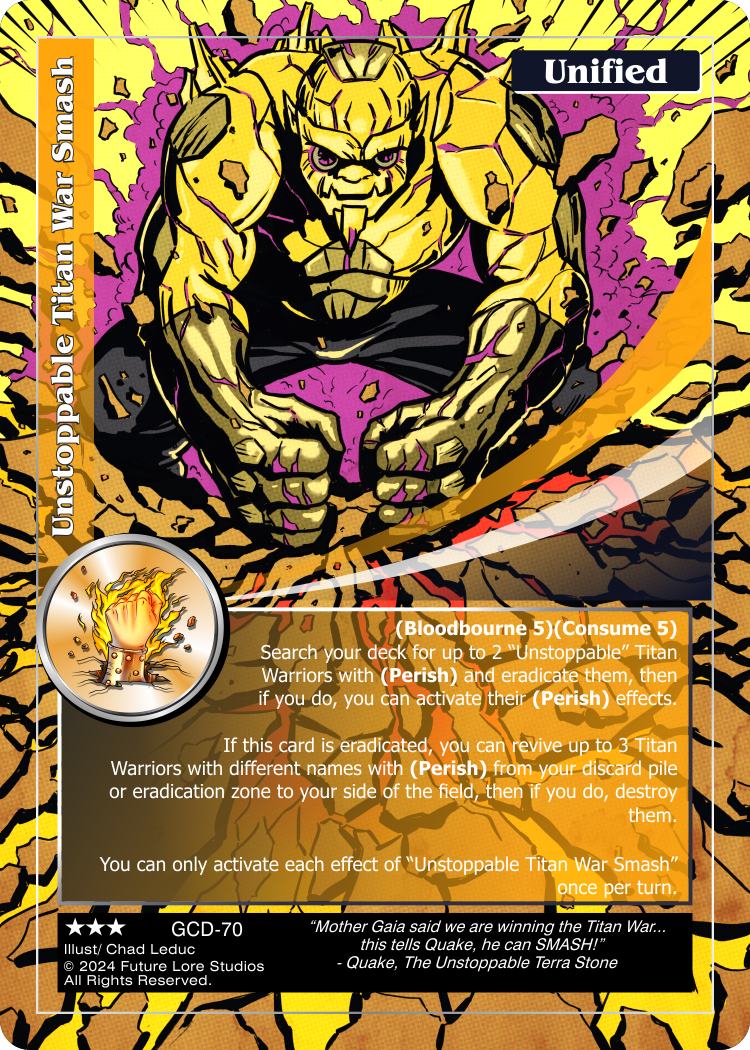 Unstoppable Titan War Smash