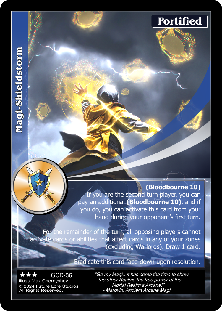 Magi Shieldstorm