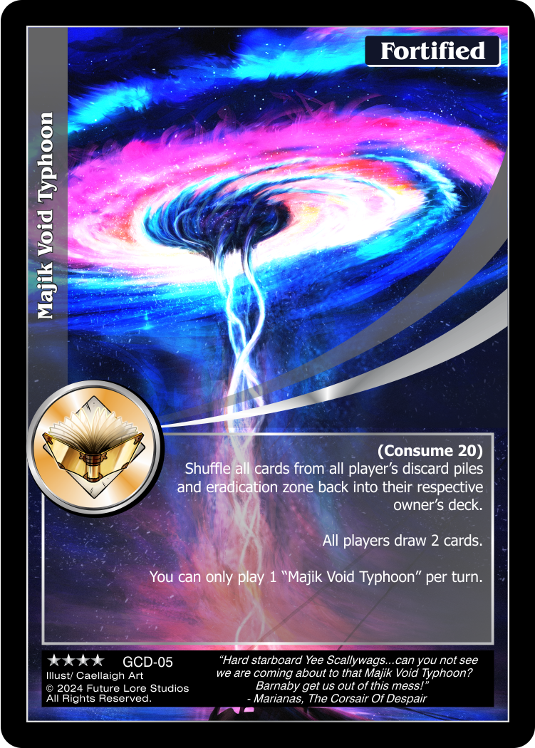 Majik Void Typhoon