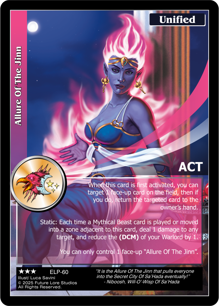 Allure of the Jinn