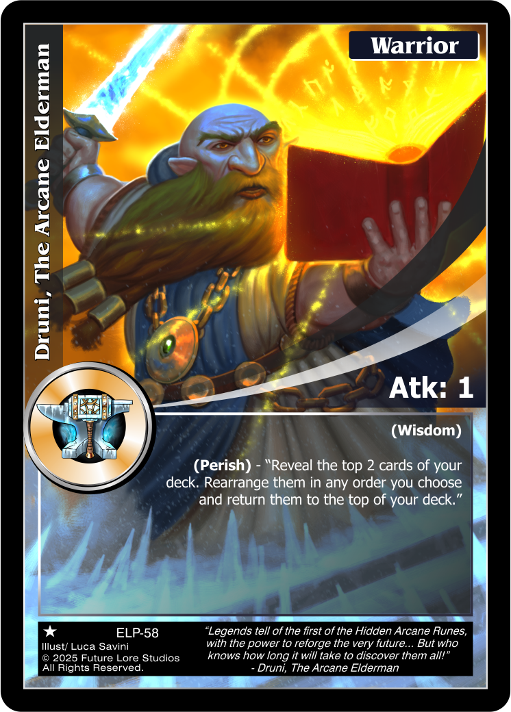 Druni, the Arcane Elderman