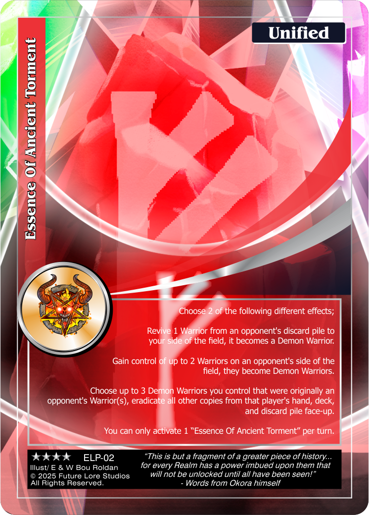 Essence of Ancient Torment