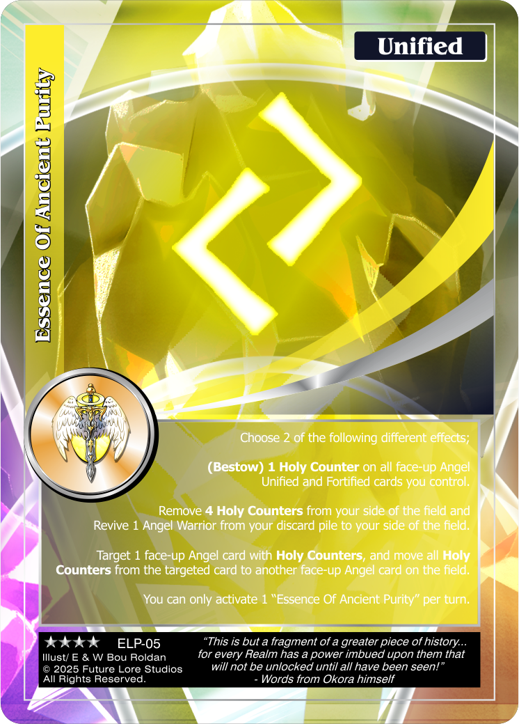 Essence of Ancient Purity