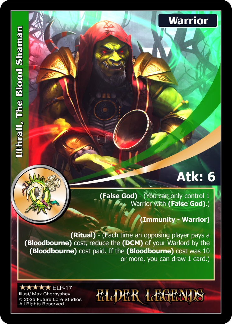 Uthrall, The Blood Shaman