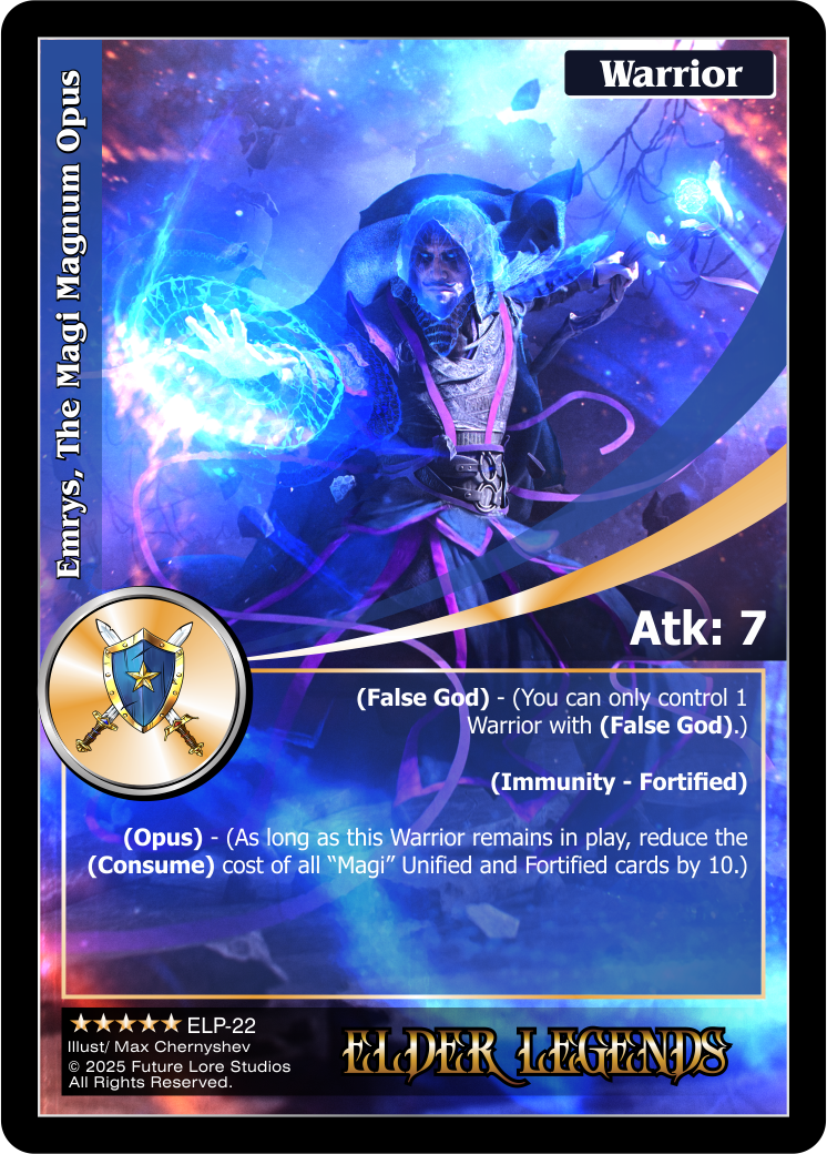 Emrys, the Magi Magnum Opus