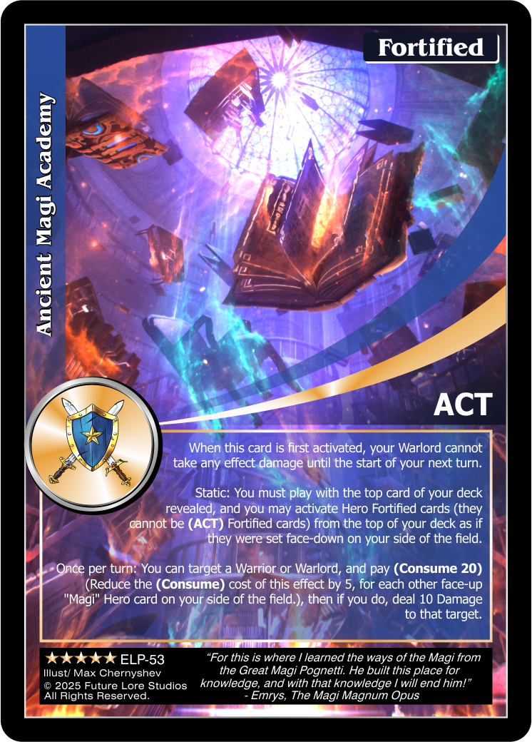 Ancient Magi Academy