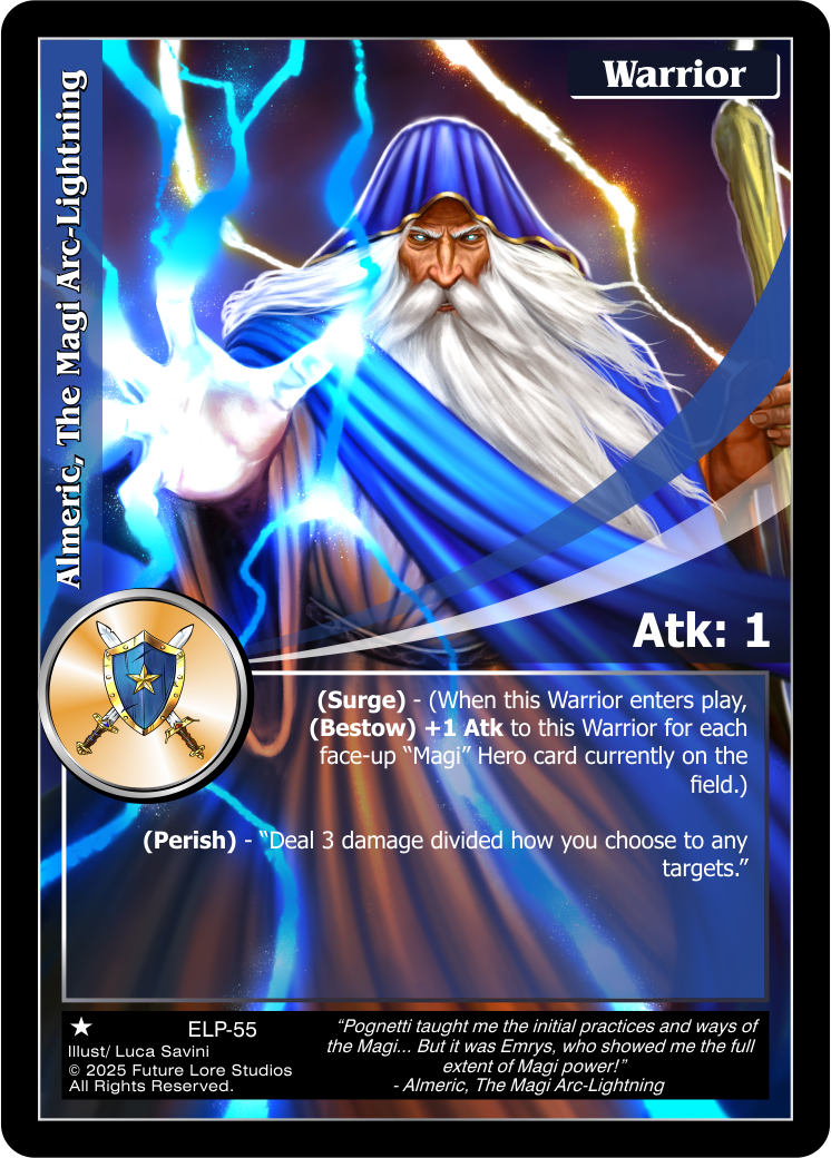 Almeric, The Magi Arc-Lightning