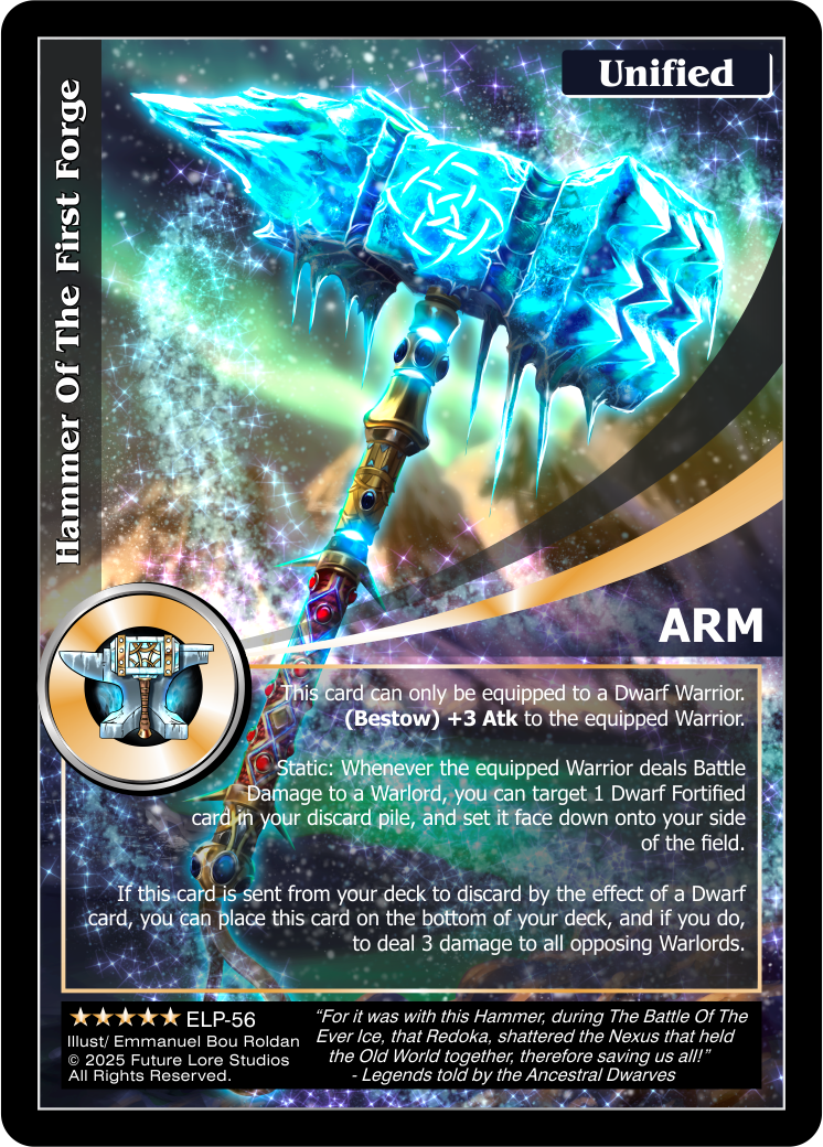 Hammer of The First Forge