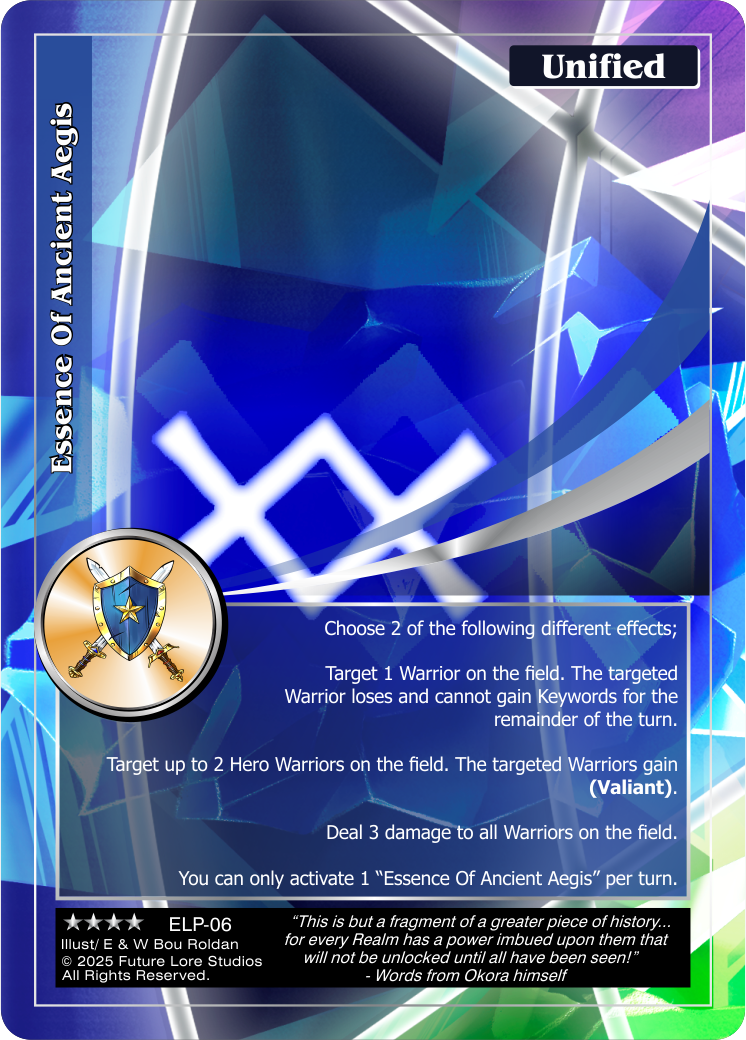 Essence of Ancient Aegis