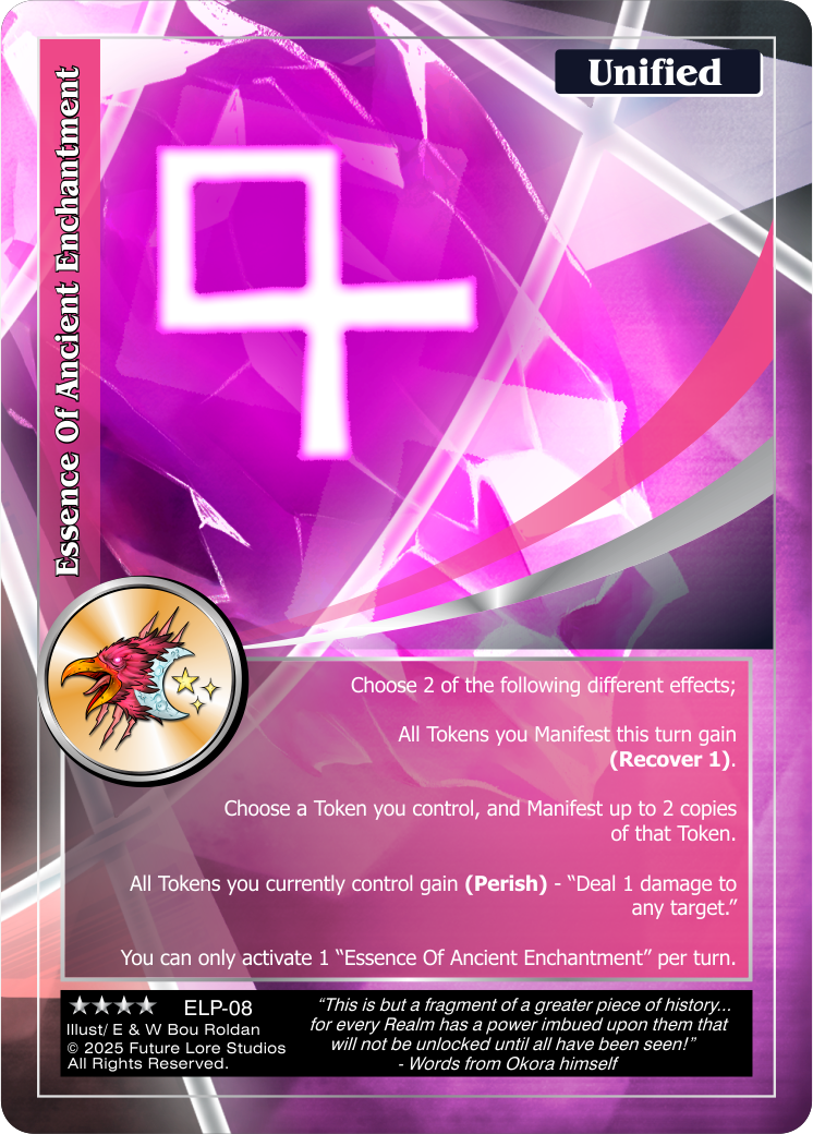 Essence of Ancient Enchantment