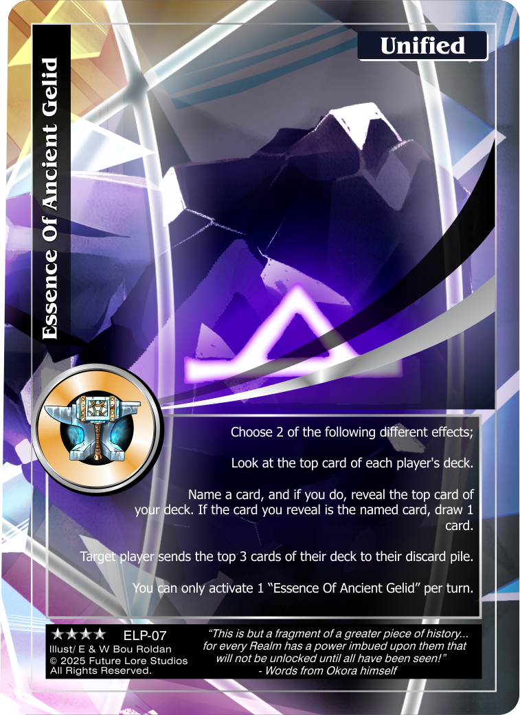 Essence of Ancient Gelid