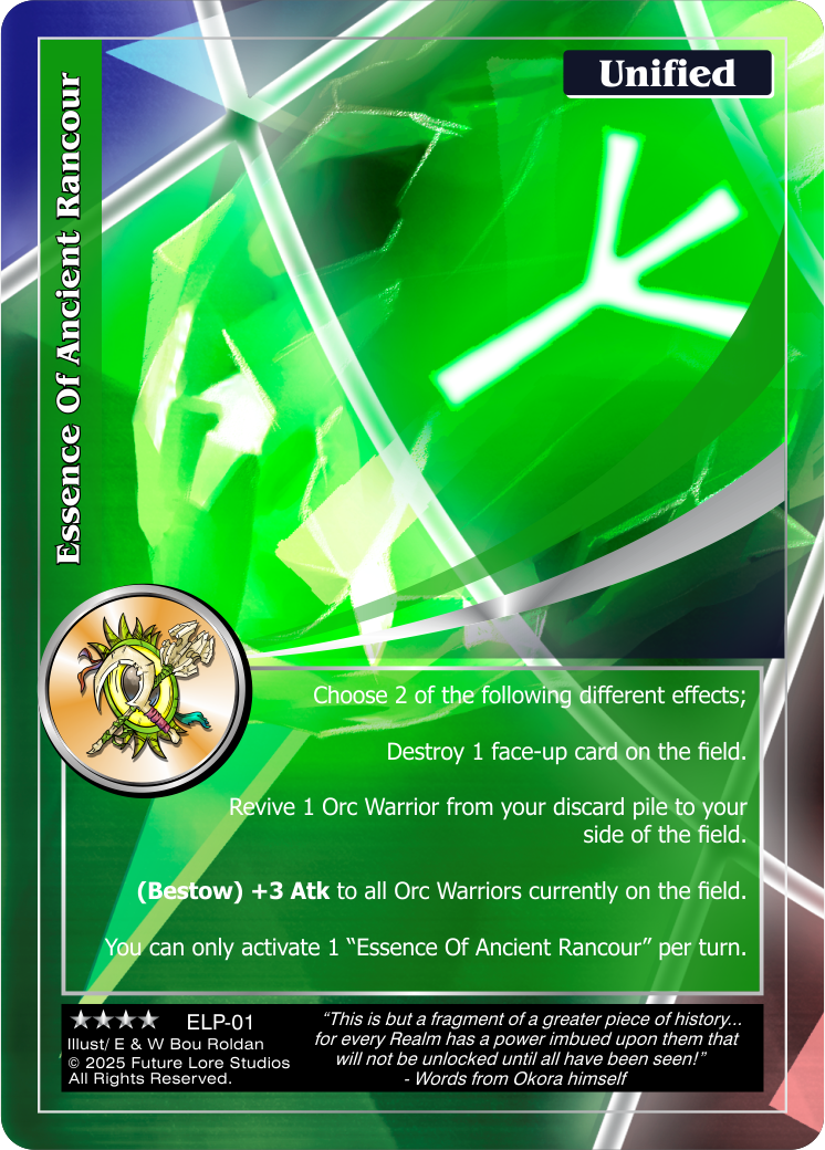 Essence of Ancient Rancour
