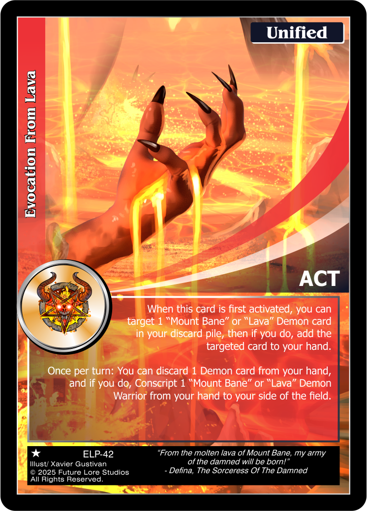 Evocation From Lava