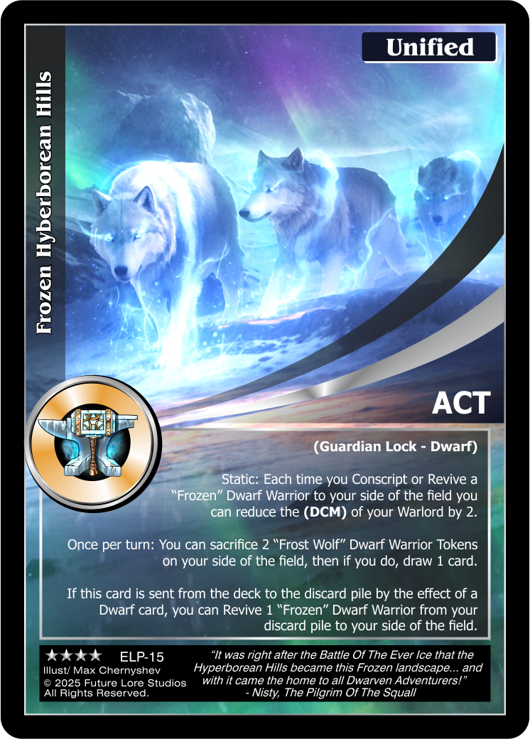 Frozen Hyperborean Hills