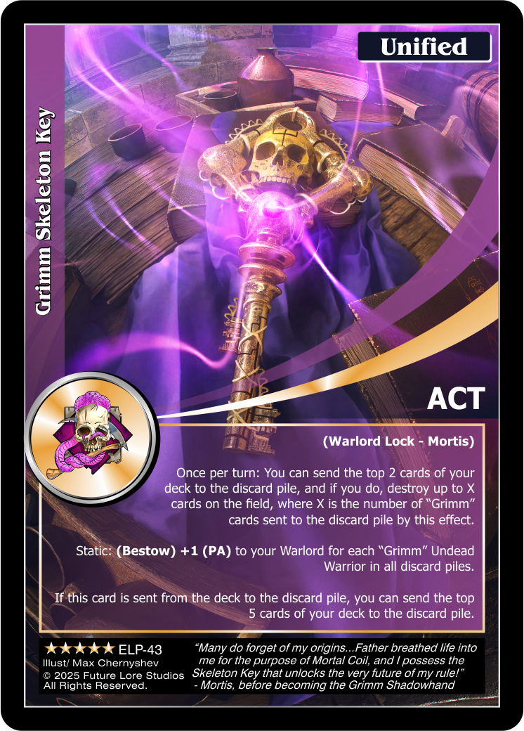 Grimm Skeleton Key