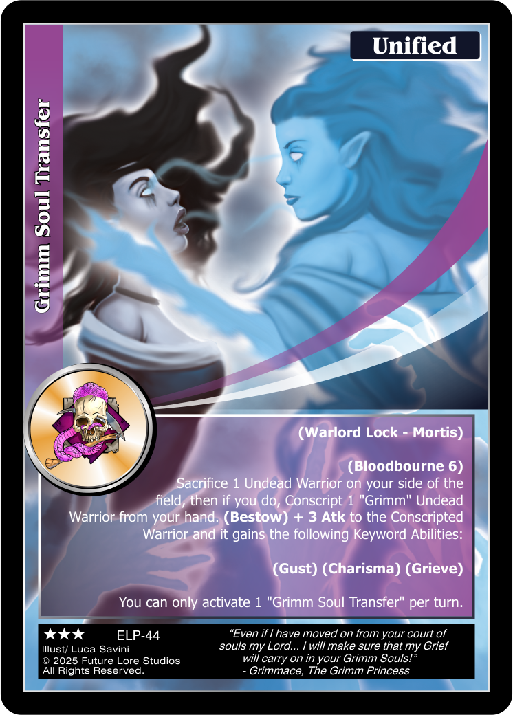 Grimm Soul Transfer