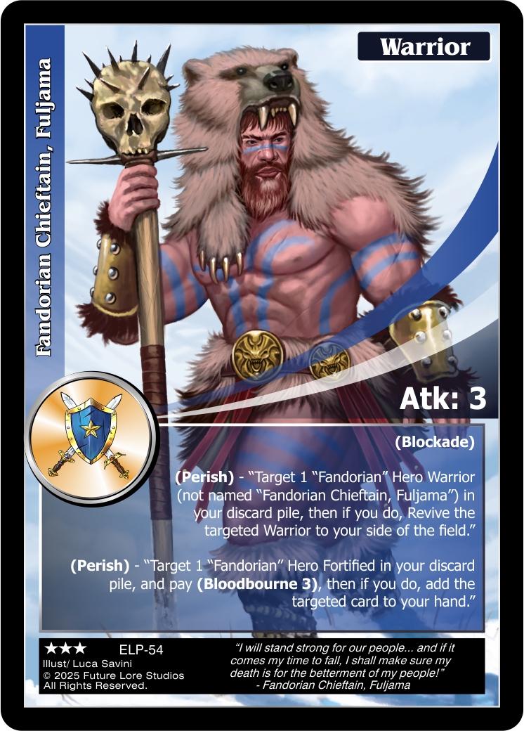 Fandorian Chieftain, Fuljama