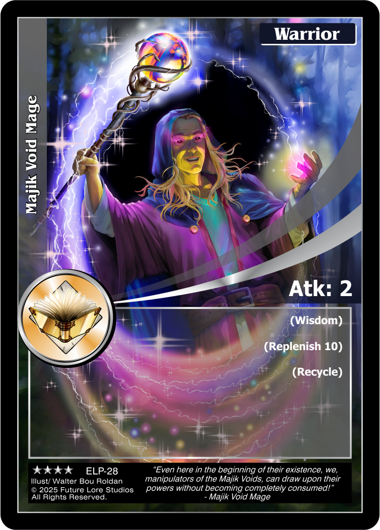 Majik Void Mage