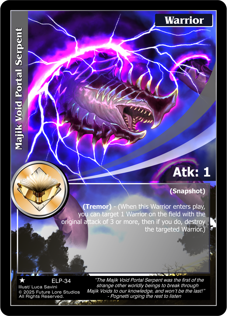 Majik Void Portal Serpent