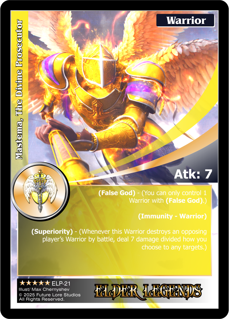 Mastema, the Divine Prosecutor