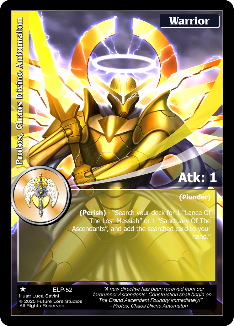 Protos, Chaos Divine Automaton