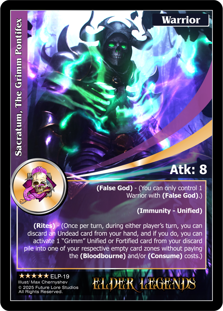 Sacratum, the Grimm Pontifex