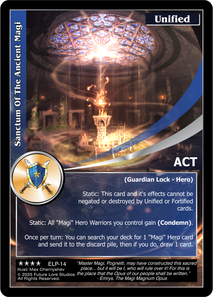 Sanctum of the Ancient Magi
