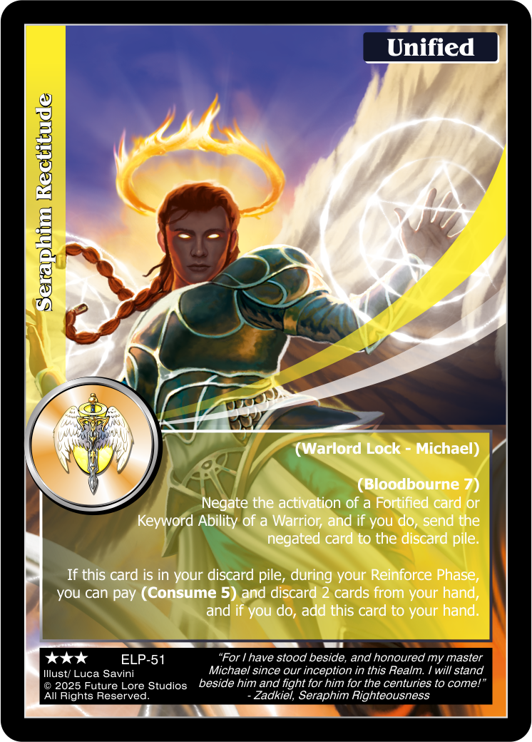 Seraphim Rectitude