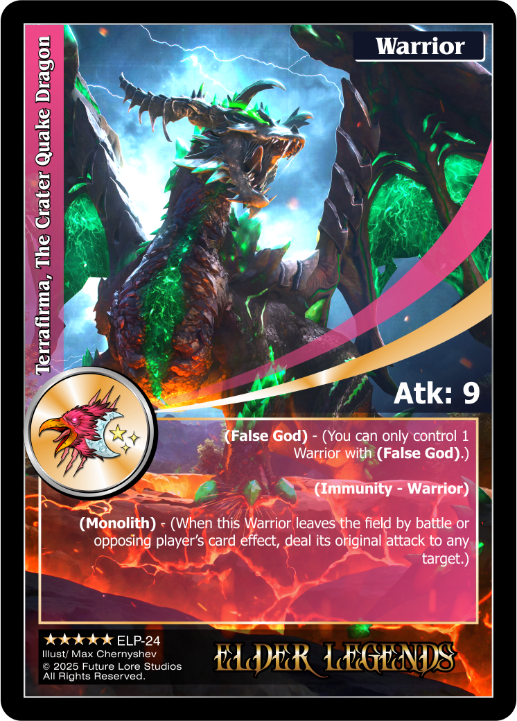 Terrafirma, The Crater Quake Dragon