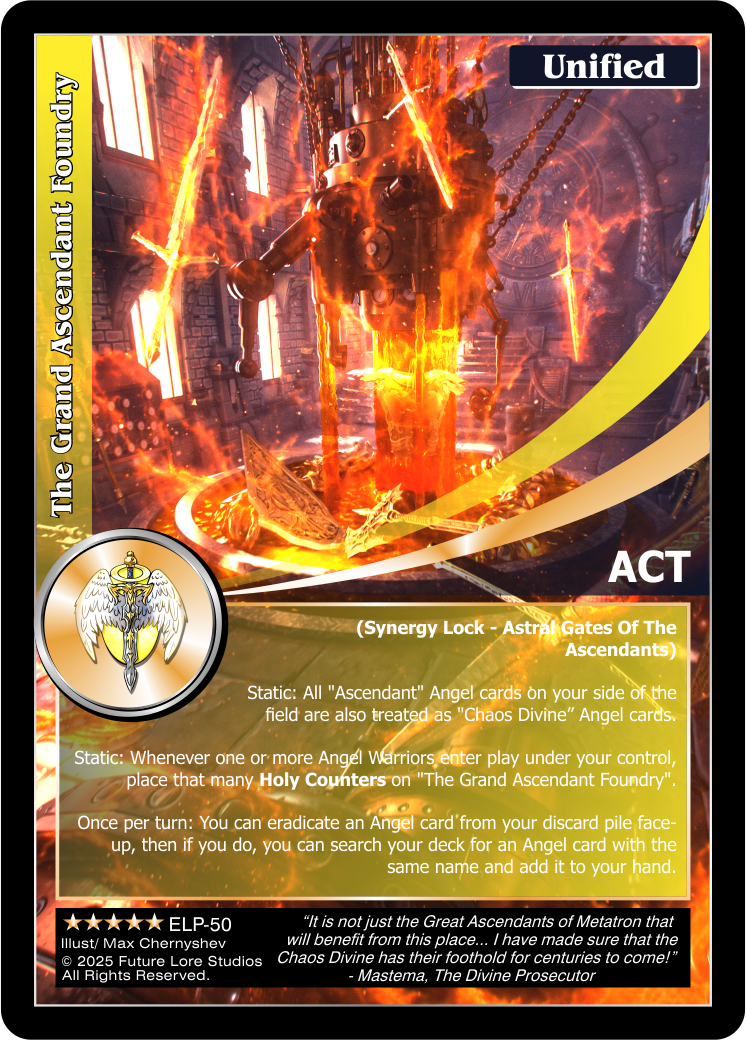 The Grand Ascendant Foundry