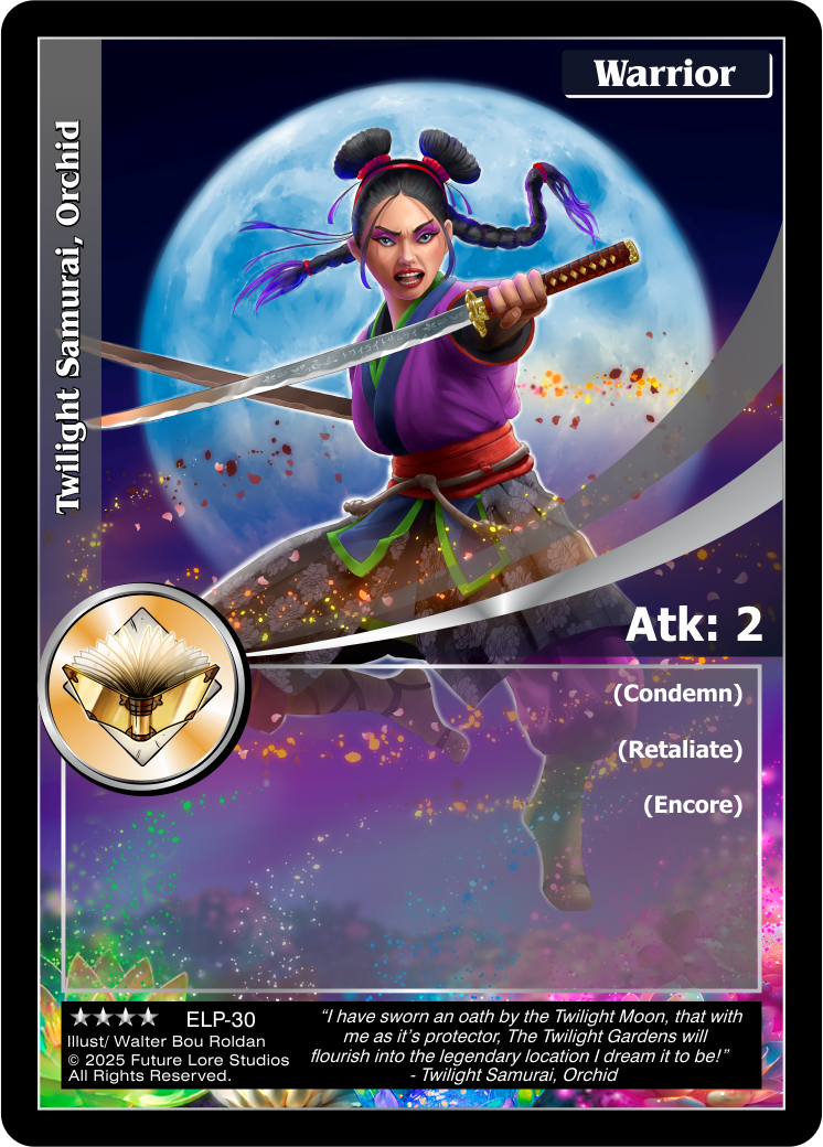 Twilight Samurai, Orchid