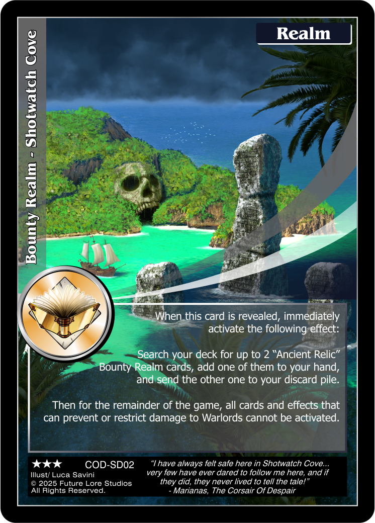 Veil of Lagoons // Bounty Realm – Shotwatch Cove
