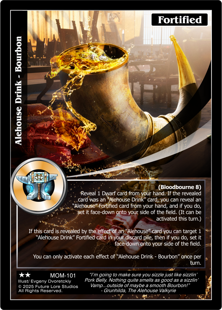Alehouse Drink – Bourbon