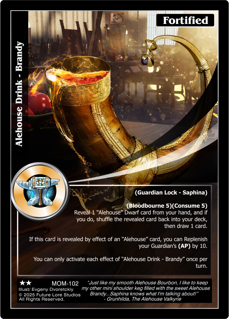 Alehouse Drink – Brandy