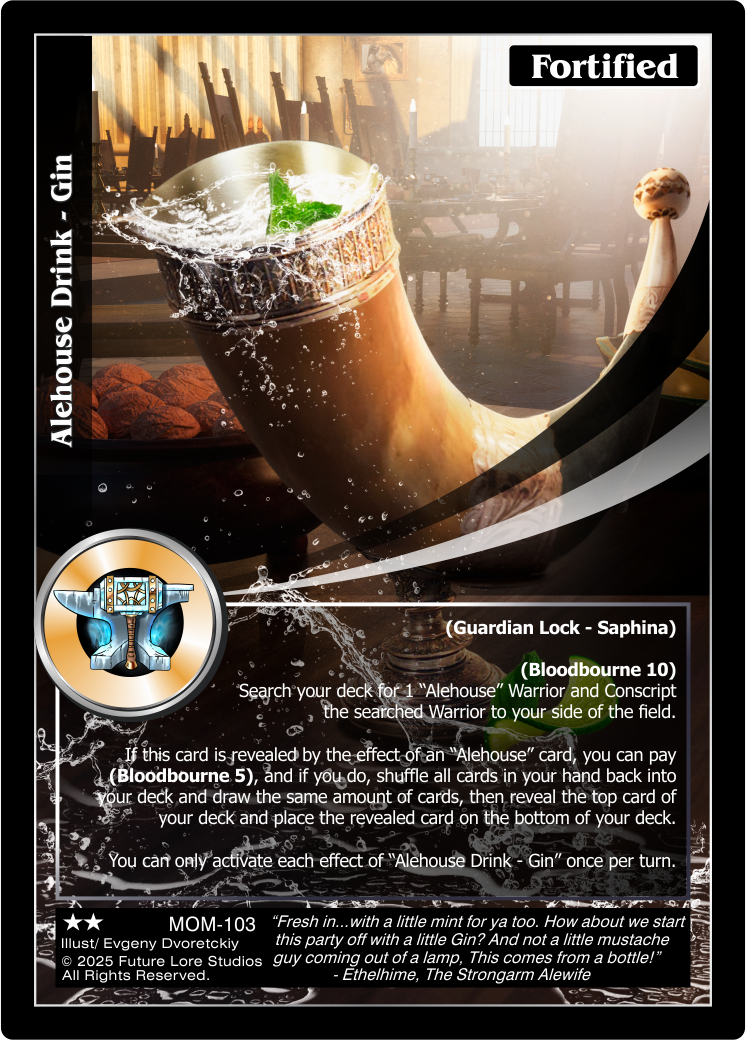 Alehouse Drink – Gin