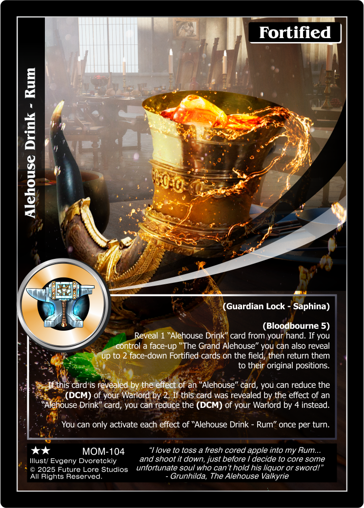 Alehouse Drink – Rum