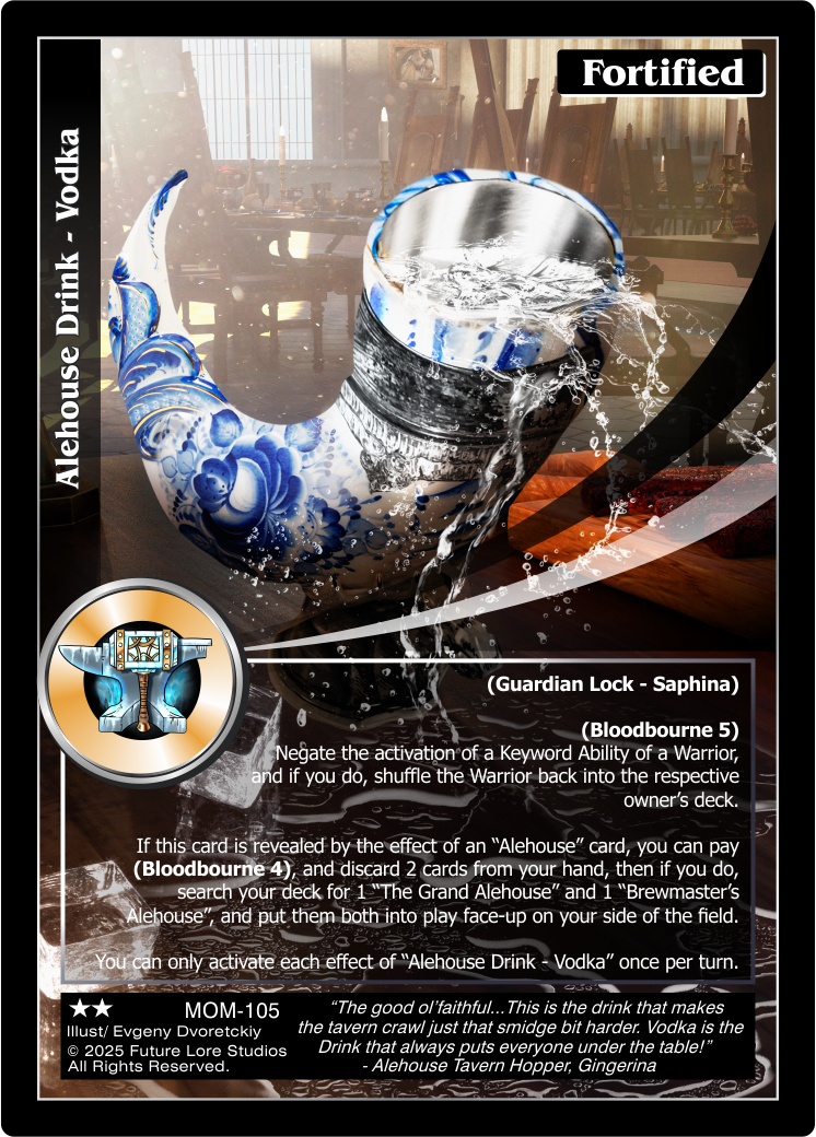 Alehouse Drink – Vodka