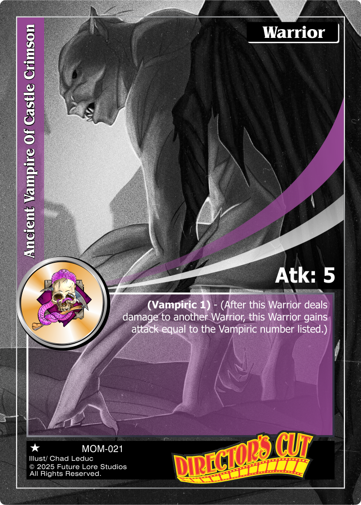 Ancient Vampire of Castle Crimson