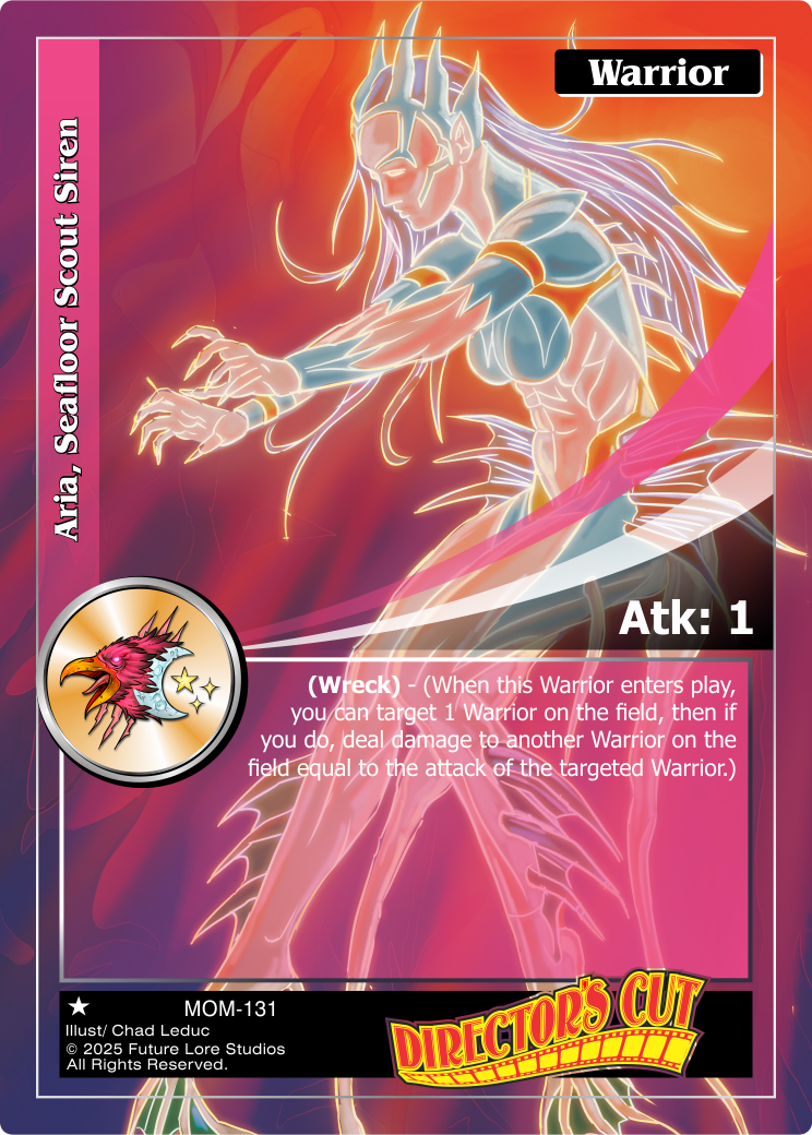 Aria, Seafloor Scout Siren
