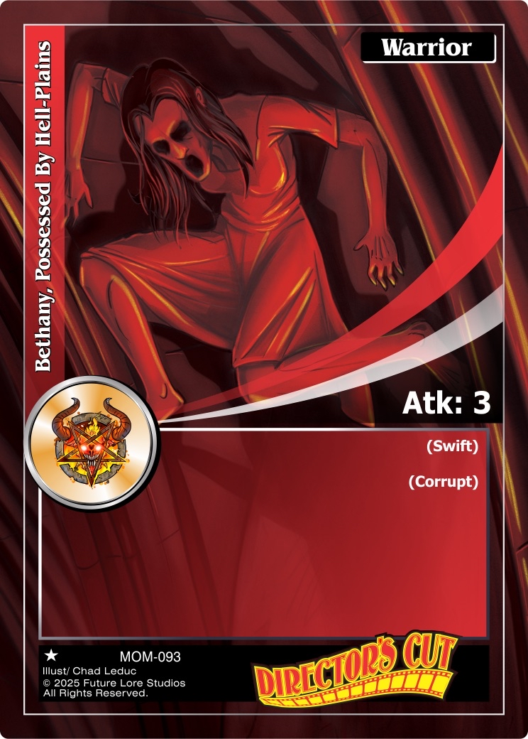Bethany, Possessed By The Hell-Plains