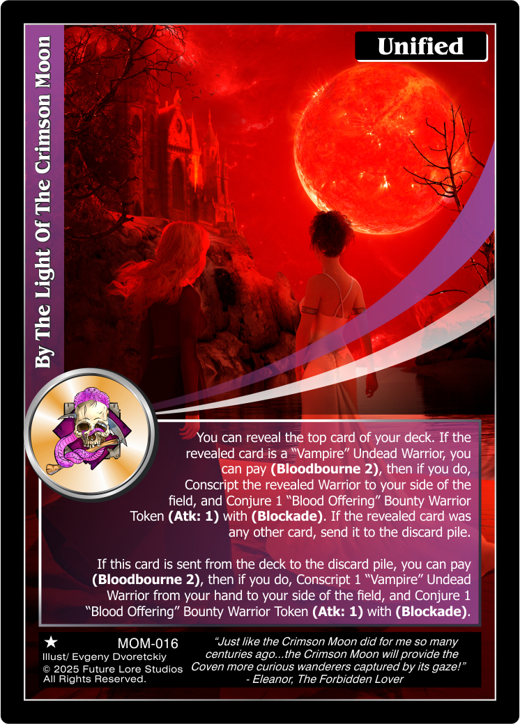 By The Light Of The Crimson Moon