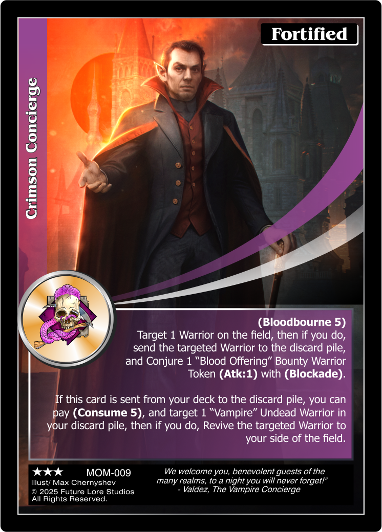 Crimson Concierge