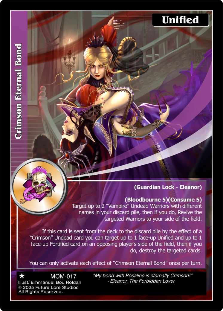 Crimson Eternal Bond