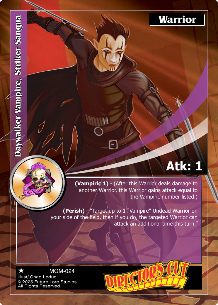 Daywalker Vampire, Striker Sangua