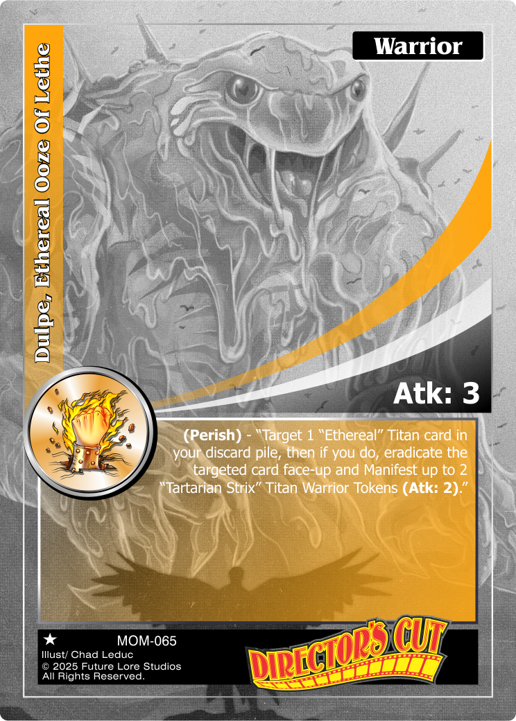 Dulpe, Ethereal Ooze From Lethe