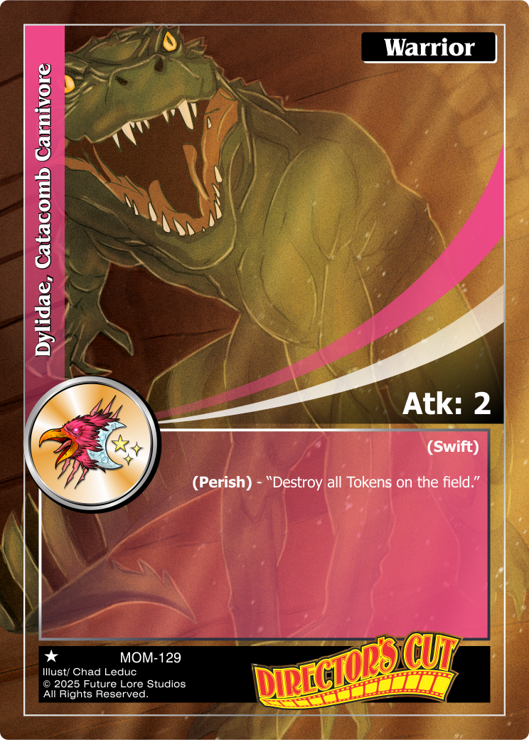Dylidae, Catacomb Carnivore