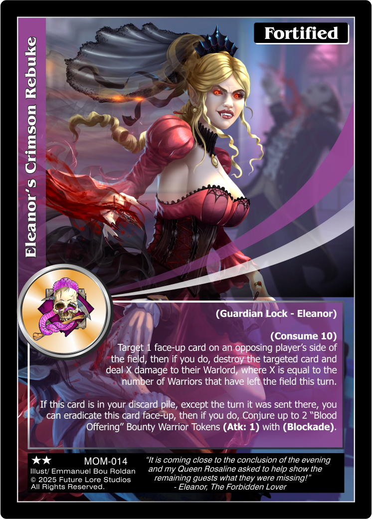 Eleanor’s Crimson Rebuke