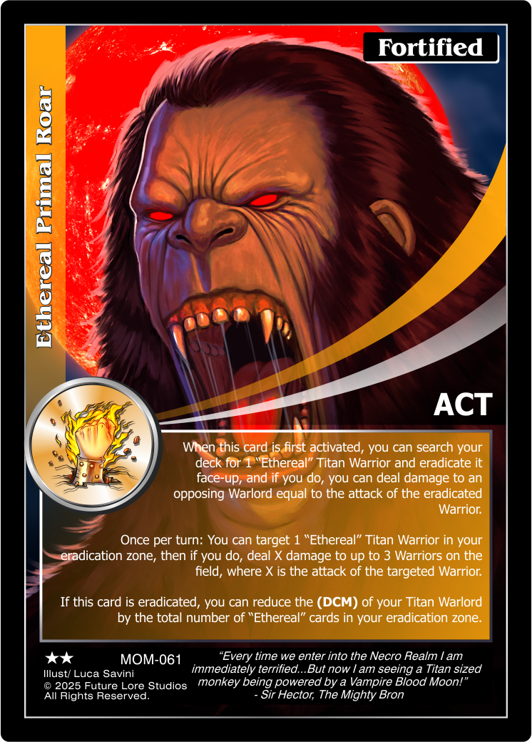 Ethereal Primal Roar