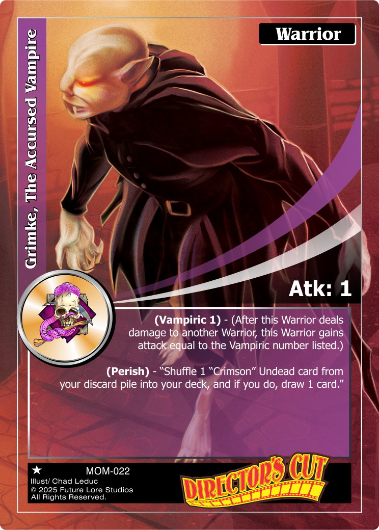 Grimke, The Accursed Vampire