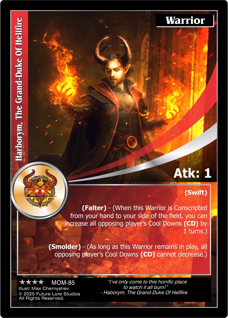 Harborym, The Grand-Duke Of Hellfire